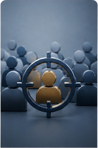 Access to a targeted audience