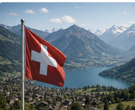 Swiss Alps — canton landscape