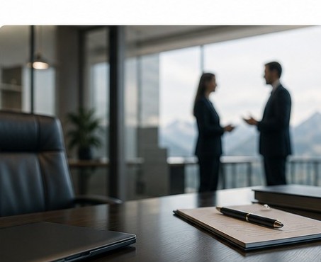 Business meeting — employment law