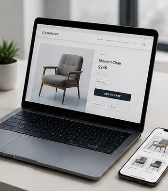 E-shop Growth